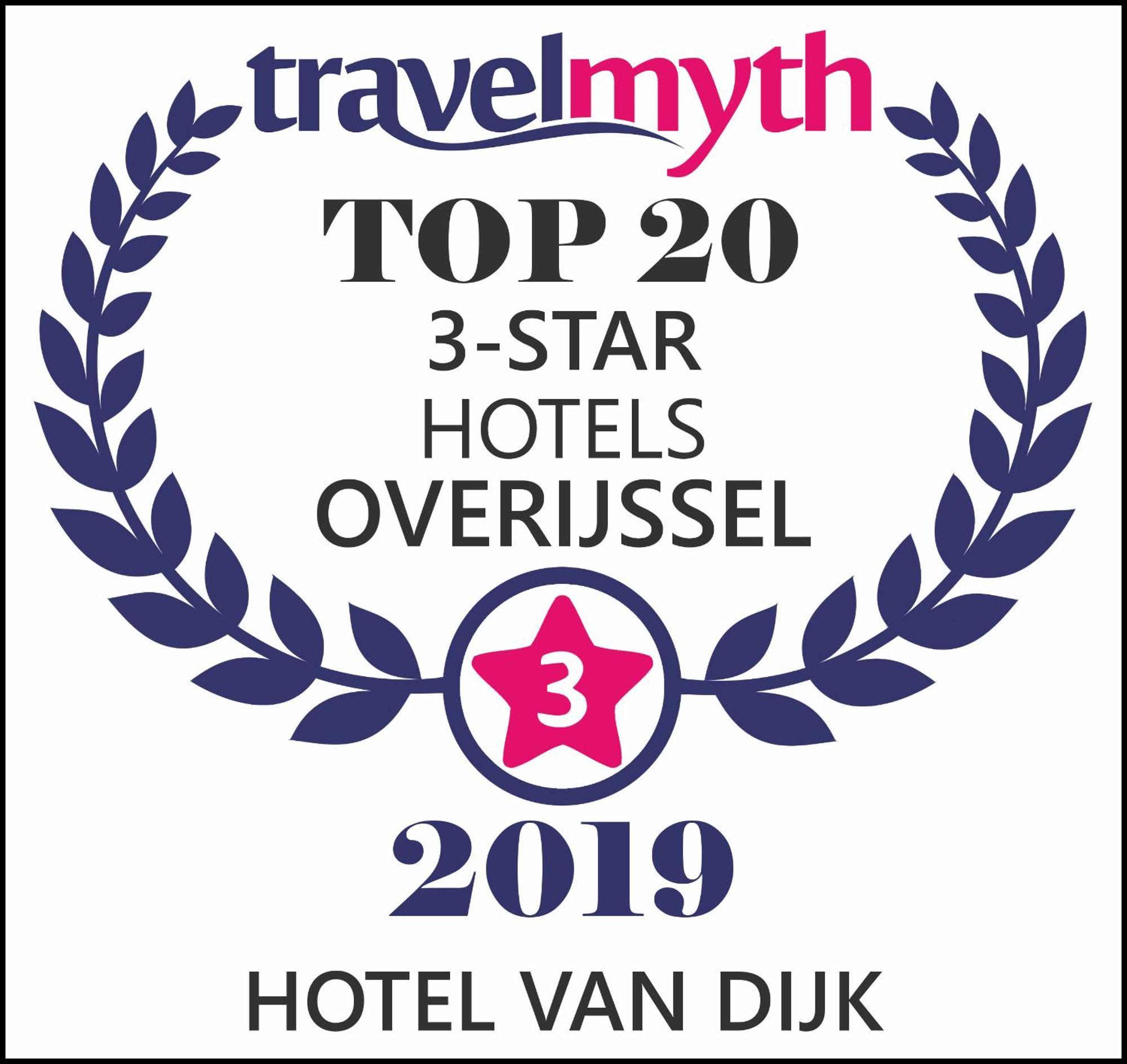 Hotel Van Dijk 캠펜 외부 사진