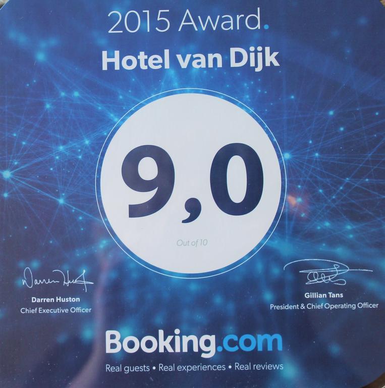Hotel Van Dijk 캠펜 외부 사진
