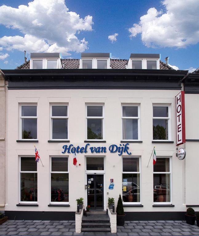 Hotel Van Dijk 캠펜 외부 사진
